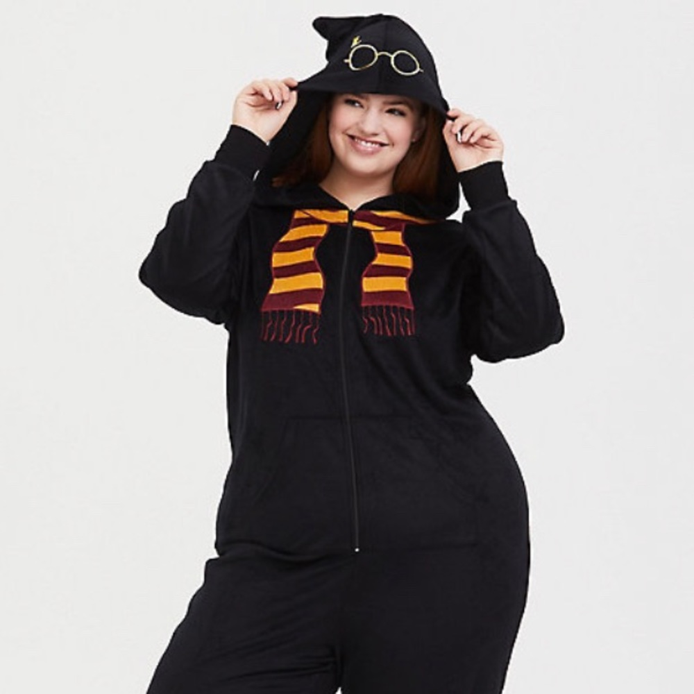 Harry Potter Onesie from Torrid 5/6x